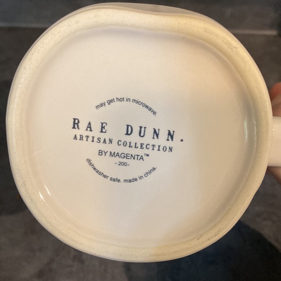 Rae Dunn Peppermint Mocha Mug - Picture 4 of 4